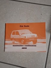 FIAT PANDA 30-45 LIBRETTO USO