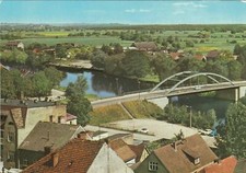 Olderberg Eberswalde Finow Bridge over the canal Unused Postcard 11570