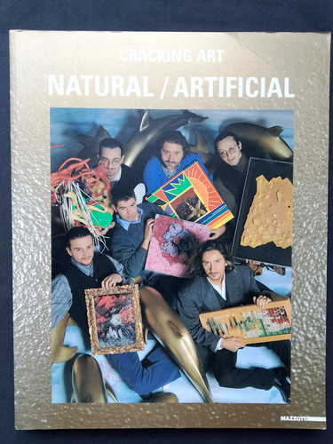 Natural artificial cracking - natural,