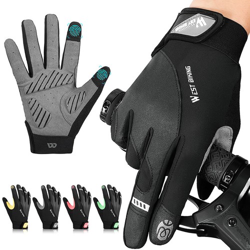 Guanti ciclismo touch screen - guanti,