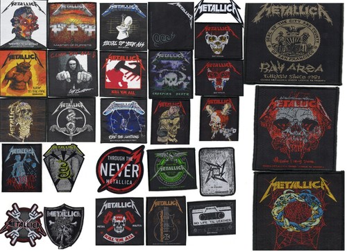 Patch metallica - patch,