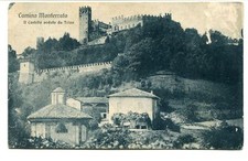 1918 Camino Monferrato Il Castello da Trino 234 Fant. Zona di Guerra FP BN VG