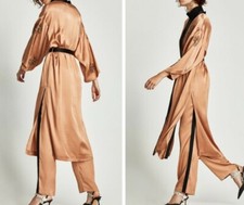 SET KIMONO E PANTALONI ZARA IN