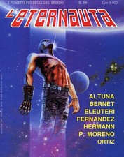 [246] ETERNAUTA ed. Comic Art 1987 n. 59 stato Edicola