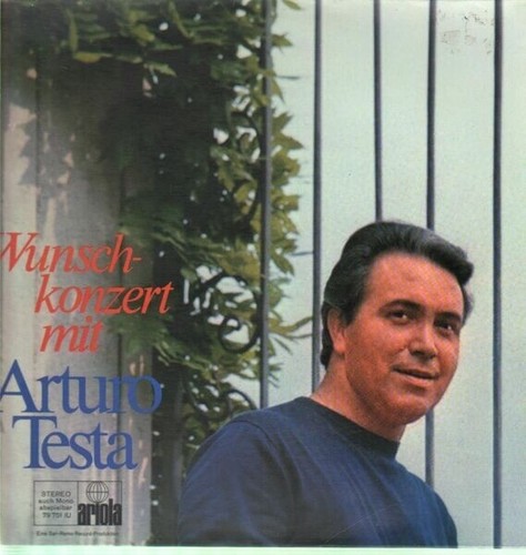 Arturo testa wunschkonzert - arturo,