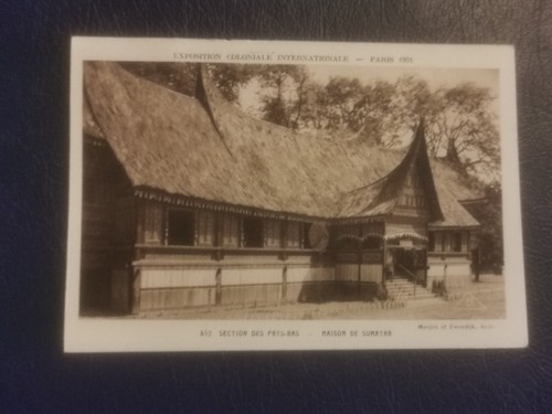 Cpa paris exposition - paris,