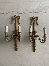 COPPIA APPLIQUE LAMPADA PARETE