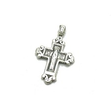 Ciondolo vero argento sterling