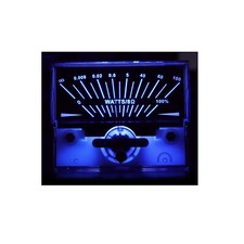 1PCS VU Meter con