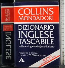 DIZIONARIO TASCABILE. ITALIANO-INGLESE INGLESE-ITA. AA.VV. COLLINS/MONDADORI.