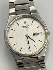 Raro Seiko SQ Quartz Day Date