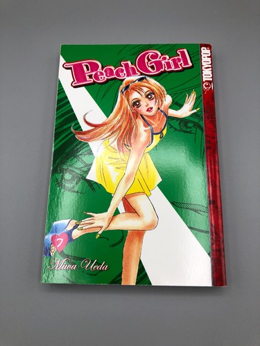 Tokyopop peach girl - girl, 7