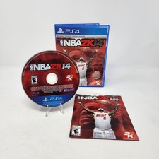 NBA 2K14 PS4 PlayStation 4