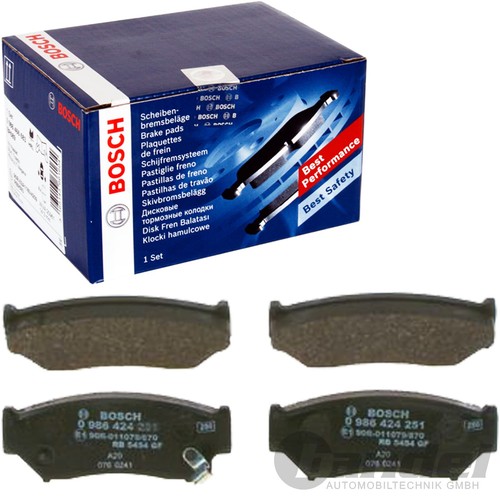 Bosch pastiglie freni - bosch,