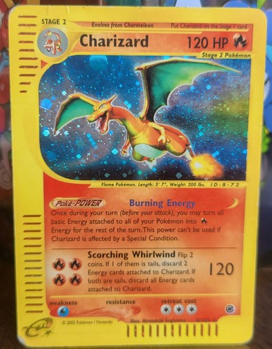 Charizard 006 165 - charizard, expedition