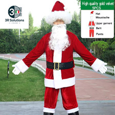 Natale Babbo Natale Costume