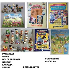 SORPRESINE PARMALAT BAULI