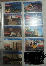 9 Schede telefoniche nuove "Il