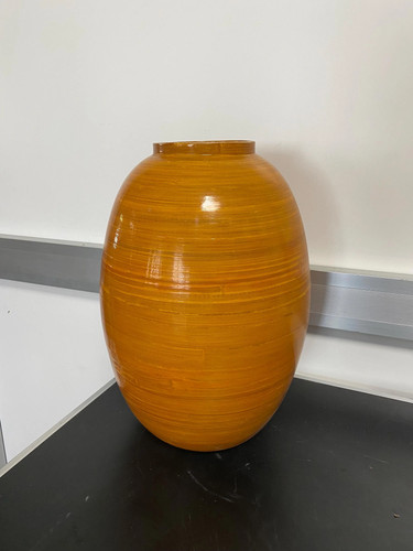 Vaso bambù laccato - vaso,