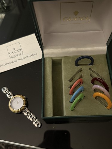 Gucci bezel watch - gucci,