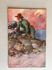 m) Cartolina militare 1GM WWI Scout Esploratori 