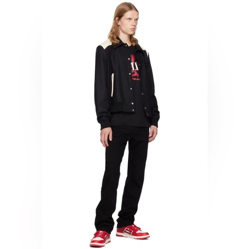 Jeans amiri stack gamba dritta - jeans,
