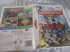 MONOPOLY STREETS     - NINTENDO WII PAL ESPAÑA.. 
