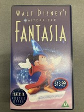 VHS “Fantasia” Disney