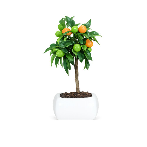 Bonsai kumquat - bonsai,
