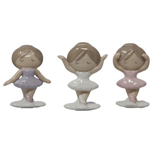 Bomboniera statuina ballerina