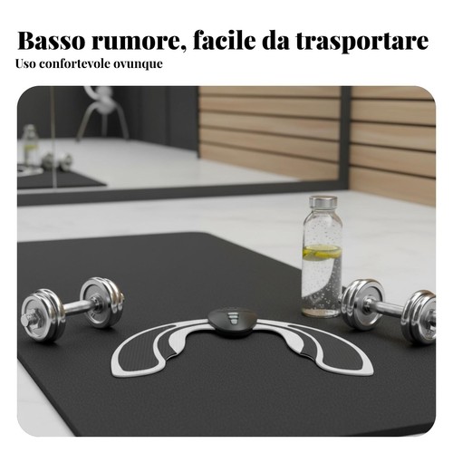 Smart pelvico ems glutei - pelvico,