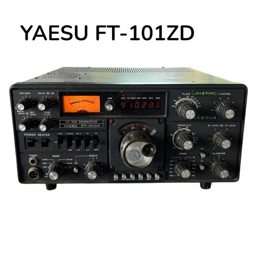 Yaesu 101zd - yaesu, ft-101zd