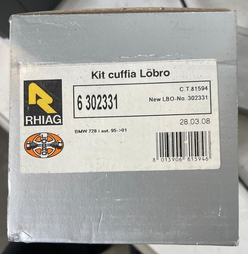 Kit cuffia lobro 302331 bmw - kit,