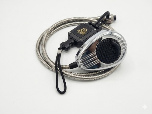 Radio microfono cromato 4 - microfono, cb