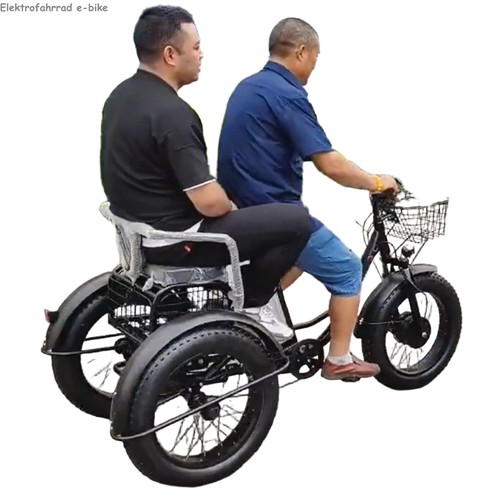 Triciclo elettrico pollici - triciclo,