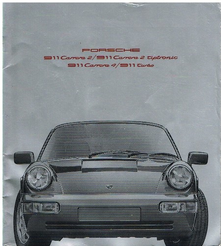 Porsche 911 carrera 4 - porsche,