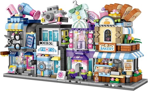 Lego alternative mini shop - mini,