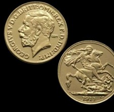 REGNO UNITO GIORGIO V STERLINE