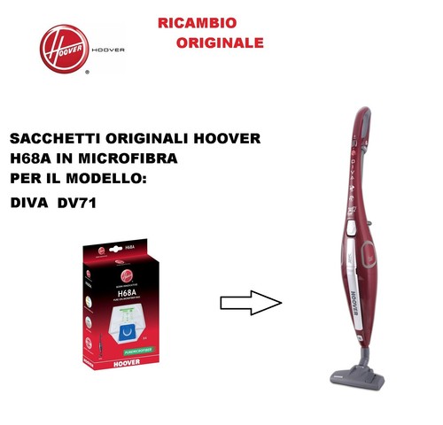 Sacchetti microfibra hepa - sacchetti,