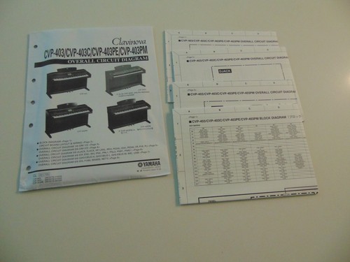 Yamaha clavinova piano cvp 403 - yamaha,