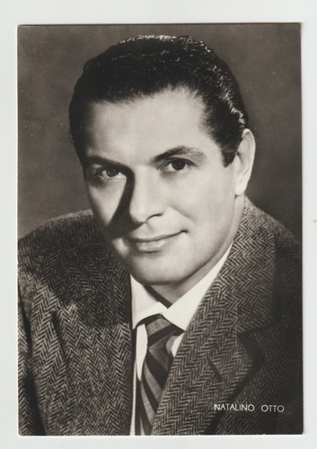 Natalino otto postcard pk - pc,