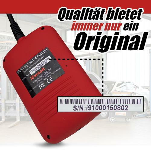 Icarsoft i810 diagnostica auto - i810,