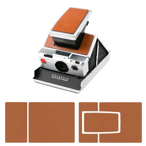 Premium tan leather cover kit - leather,