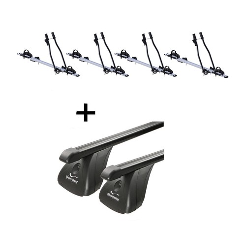 Portabici sagittar barre - +,