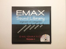 E-MU EMAX Sound Library -