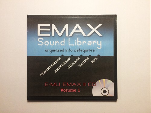 Emax sound library - emax,