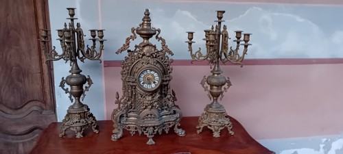 Trittico bronzo - in,