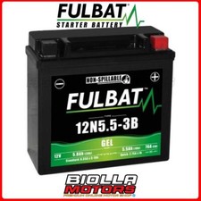 12N5.5-3B BATTERIA FULBAT GEL YAMAHA YZF-R 125 125 2008 2013 12N5.5-3B 42550980