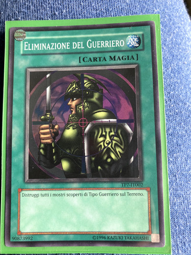 Eliminazione del - eliminazione,