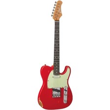 Eko 380 relic fiesta red - eko,